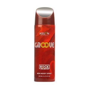 Kelyn Groove Rock Unlimited Men Body Spray